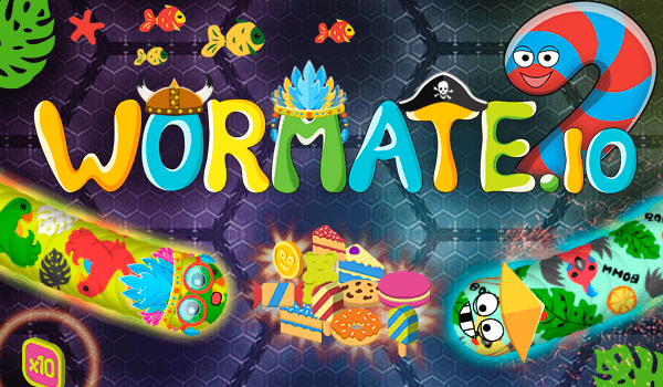 Wormate.io — logotip