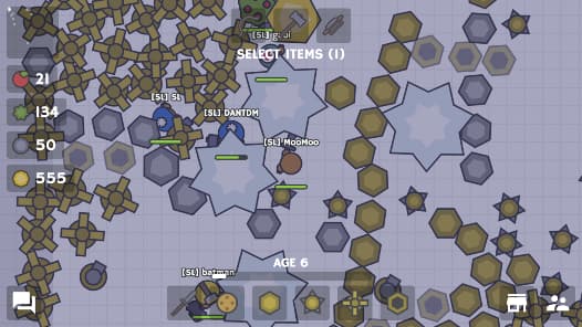MooMoo.io — logotip